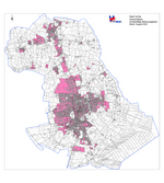 Übersicht der Bebauungspläne
