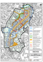 ISEK- Karte der Maßnahmen