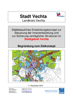 Stadtgebiet Vechta